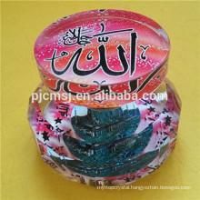 Crystal Perfume Bottle for Muslim Decoration